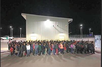 Patrulla Fronteriza detiene 194 migrantes