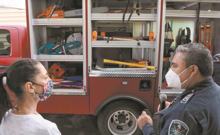 Gobierno acuerda con bomberos aumento salarial