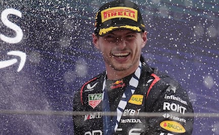 Lanza Max Verstappen indirecta para Checo Pérez: "Fue un fin de semana muy duro"