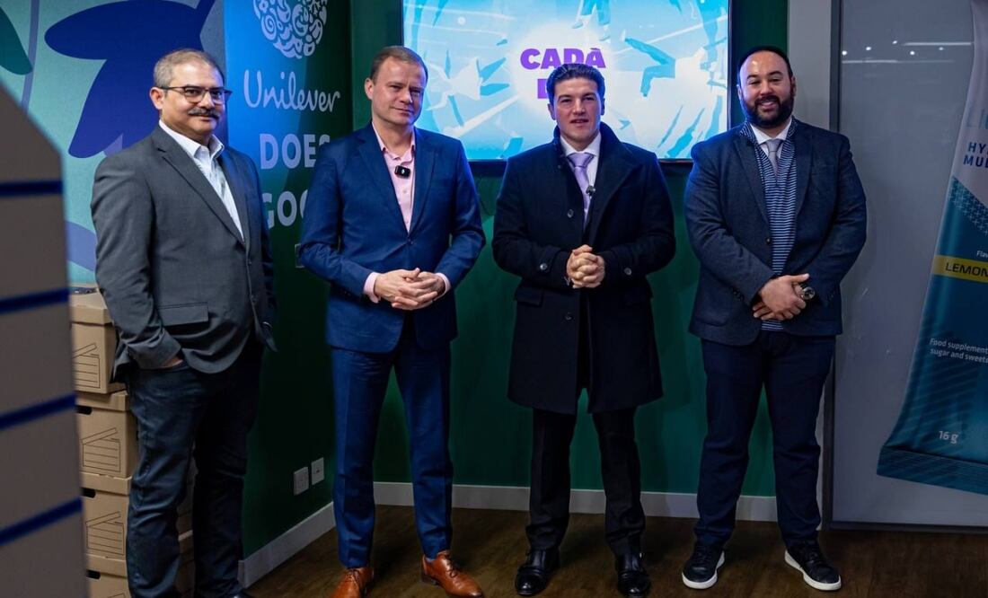 Unilever invertirá 800 mdd en Nuevo León con nueva planta de clase mundial. Foto: Especial