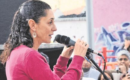 Claudia Sheinbaum se reúne con nieto y yerno de Elba Esther