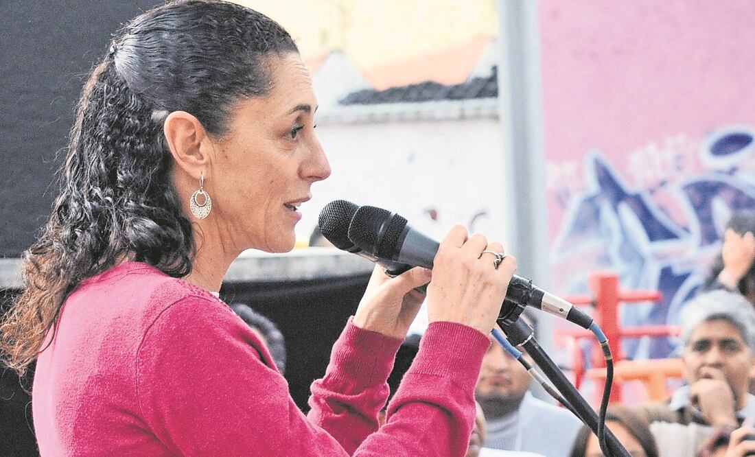 Aliados. La precandidata Claudia Sheinbaum destacó que muchos actores políticos se han sumado a la campaña de AMLO.