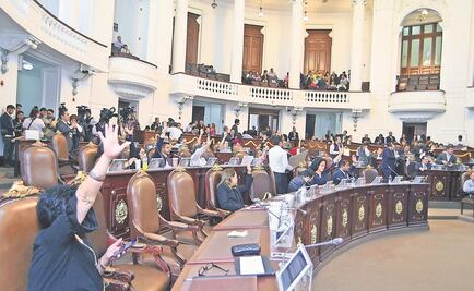 Congreso local avala entrada de 3 iniciativas de la Ley de Seguridad Ciudadana