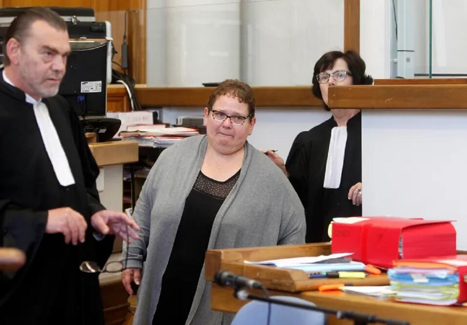 Dominique Cottrez fue acusada por el asesinato de ocho de sus hijos. FOTO: ESPECIAL