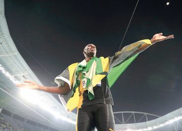 Bolt es deidad olímpica