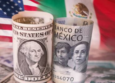 Peso mexicano gana terreno frente al dólar y cierra en 19.39; es su mejor nivel en 7 meses