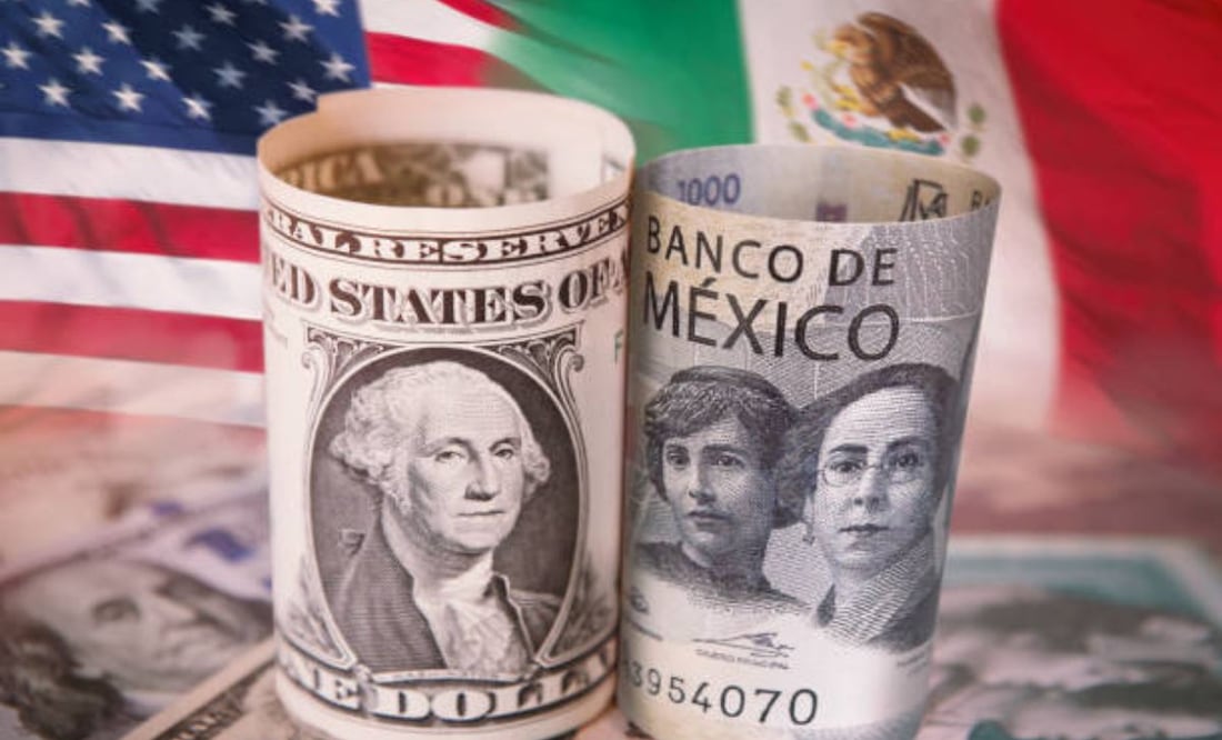 El tipo de cambio terminó en su nivel más bajo desde el 14 de octubre del año pasado cuando cerró en 19.36 pesos. Foto: iStock