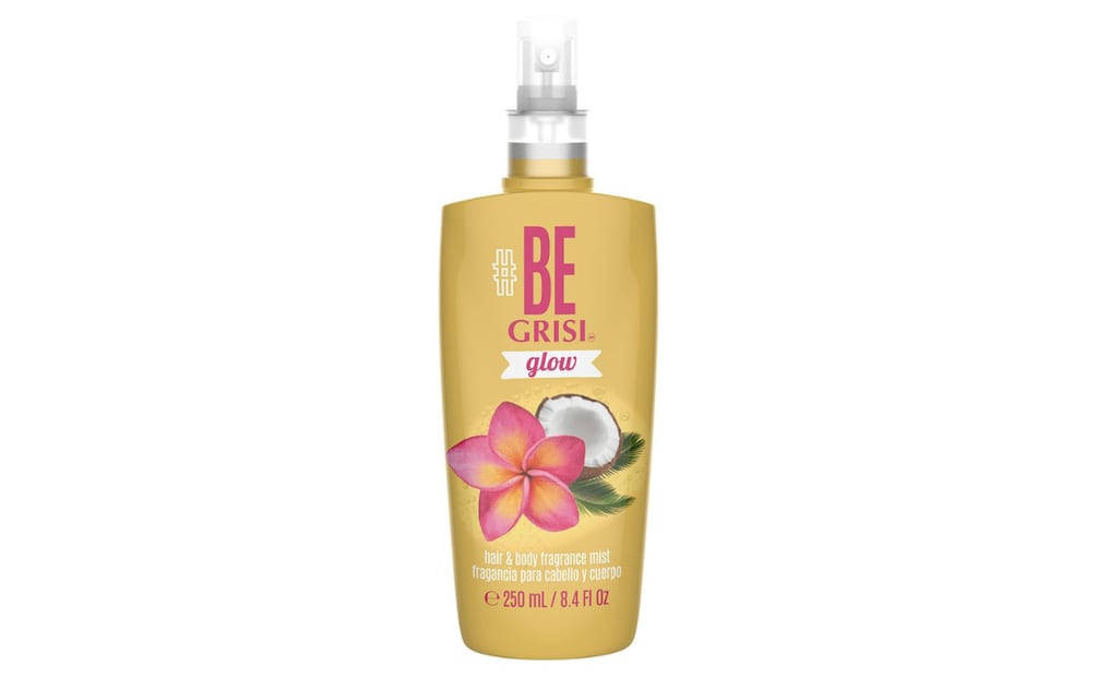 #BE Glow Body Mist. Foto: Grisi