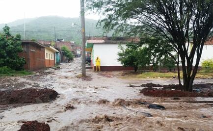 "Hillary" afecta con lluvias a 3 estados