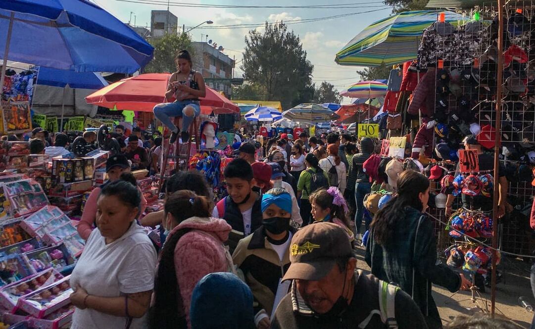 Este año, el esfuerzo de los ayudantes de los Reyes Magos fue titánico debido a la situación económica que prevalece en el país por la pandemia y la inflación. Fotos: Diego Simón. EL UNIVERSAL