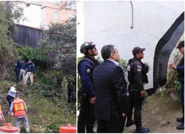 Escaladores realizan retiro de maleza ante ola de asaltos en Tecamachalco