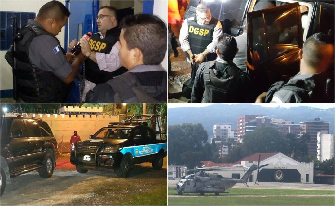 Foto: @DGSPG y Luis Cortés