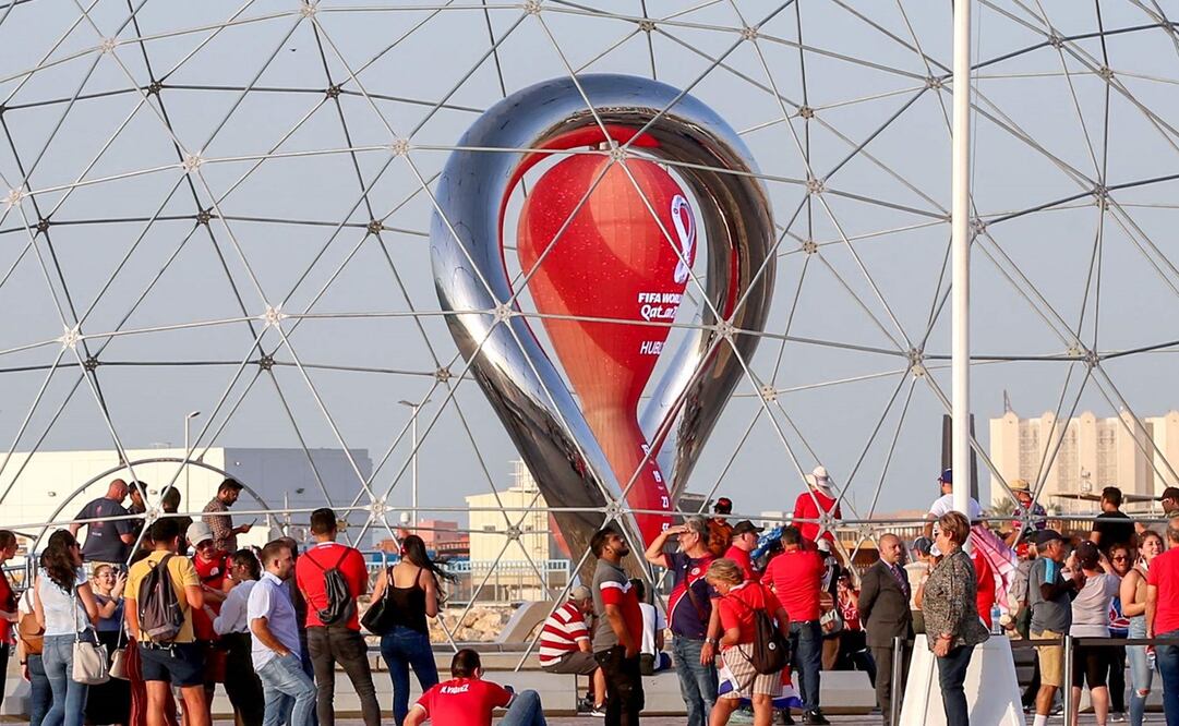 Uno de los atractivos de Qatar para la Copa del Mundo - FOTO: AFP