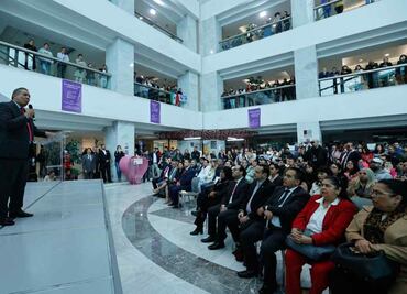 Colegio mexiquense de jueces del Estado de México se posiciona a favor del paro de labores del Poder Judicial