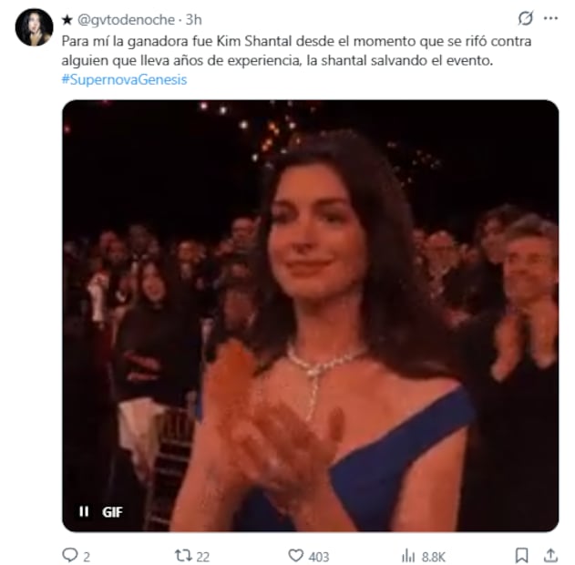 Los mejores memes que dejó la segunda edición de Supernova Génesis. Foto: Captura de pantalla