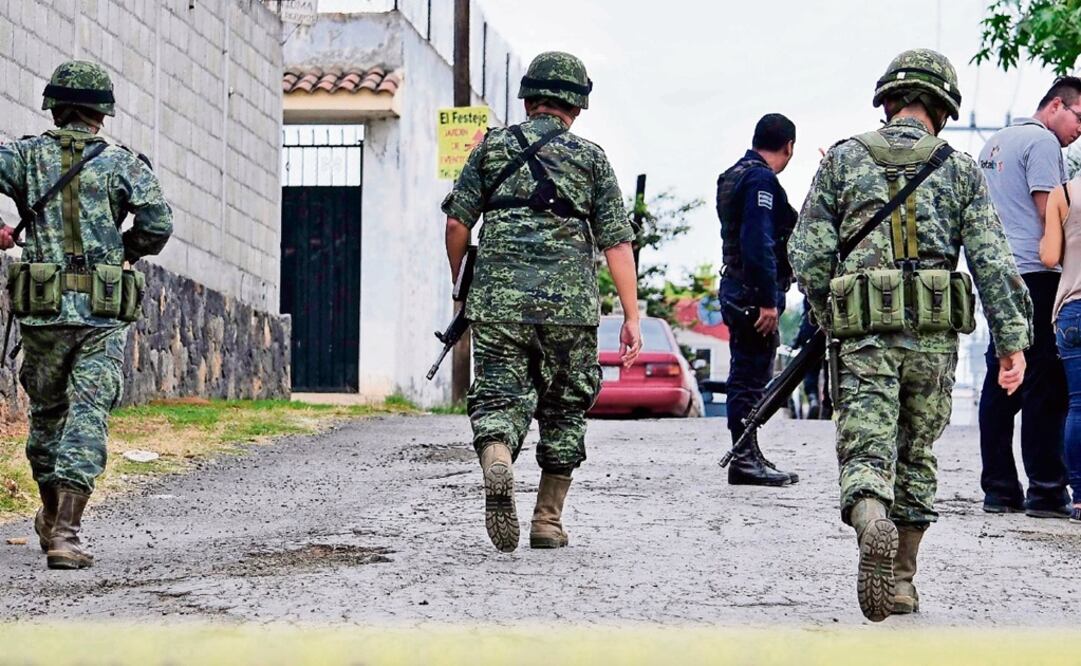 La Ley de Seguridad Interior pretendían normalizar la utilización de las Fuerzas Armadas en temas de seguridad pública (Foto: Archivo EL UNIVERSAL)