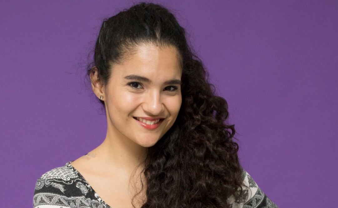 En el doblaje tiene una experiencia larga y ya dirige algunos programas en ese rubro.  FOTO: JENNIFER NAVA / EL UNIVERSAL