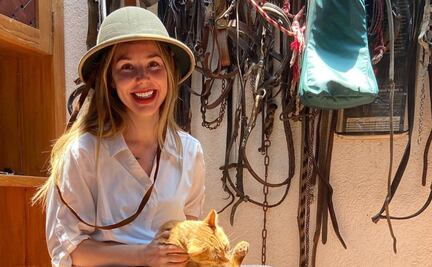 Camila Sodi enseña todo en bikini