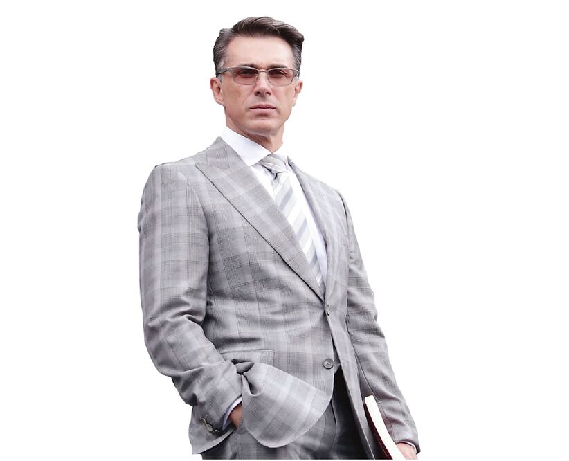 Sergio Mayer. Foto/Archivo El Universal