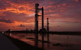 SpaceX aborta lanzamiento del Starship en plena cuenta regresiva; Musk atribuye fallo a motores