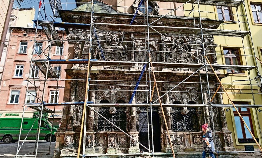 Foto: EFE/ Olha Kosova, Archivo El Universal