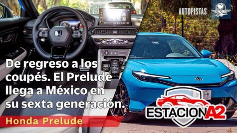 ¿Vale lo que cuesta? Manejamos el NUEVO Honda Prelude en México
