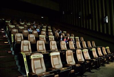 El único universo que atrae a cinéfilos es el de Hollywood