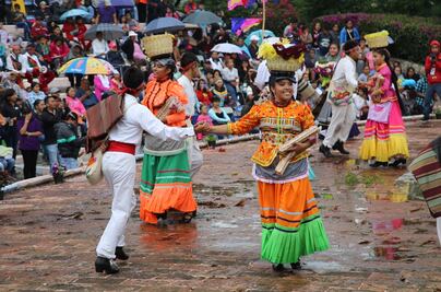 Atlixco se vestirá de trajes típicos y color con la fiesta del Atlixcayotontli