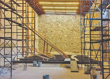 Reconstrucción de templos en el Centro Histórico quedó en promesa del sexenio