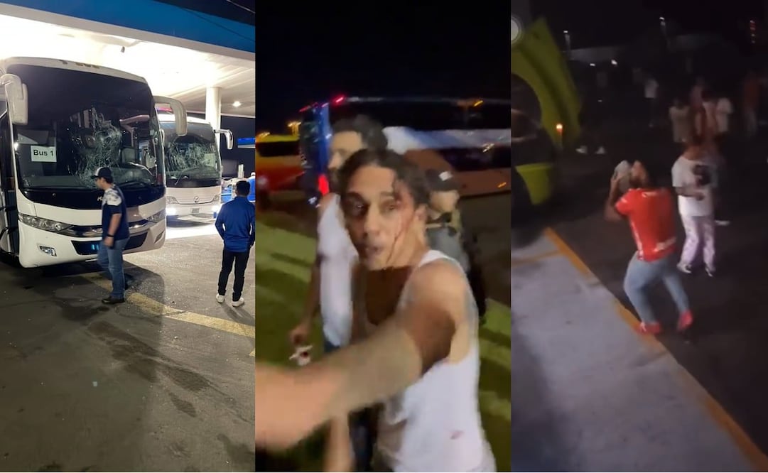 Incidentes en las afueras del Akron entre Chivas y Rayados / Foto: Especiales