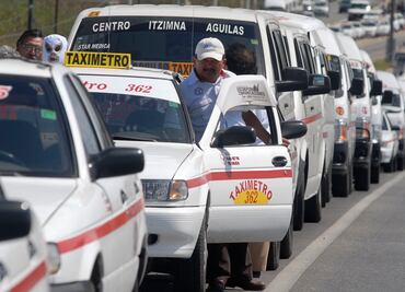 Colocan botones de pánico contra acoso sexual en transporte público de Mérida