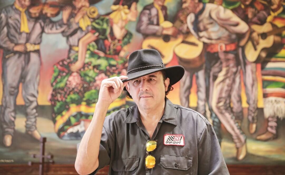 Guillermo Fadanelli asegura ser un pesimista falso, tiene pocas esperanzas en el progreso de la sociedad, pero eso no le quita la curiosidad que representa escribir un libro. (IVÁN STEPHENS. EL UNIVERSAL)