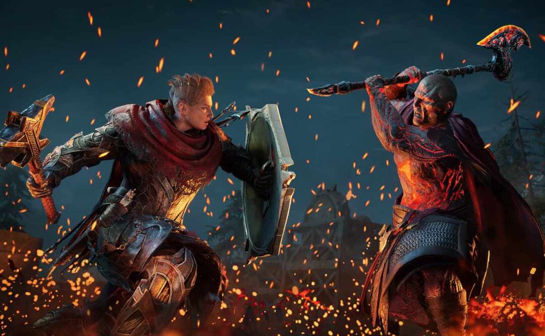 La aventura se llevará a cabo en el enigmático reino de Svartalfheim, habitado por enanos