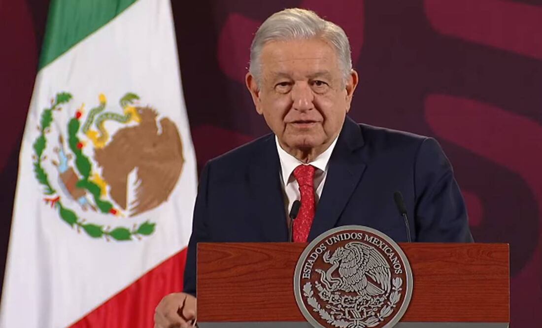López Obrador afirmó que se está atendiendo a todos los pacientes que lo requieran en hospitales, en donde hay espacios para aquellos que necesiten atención. Foto: captura de pantalla