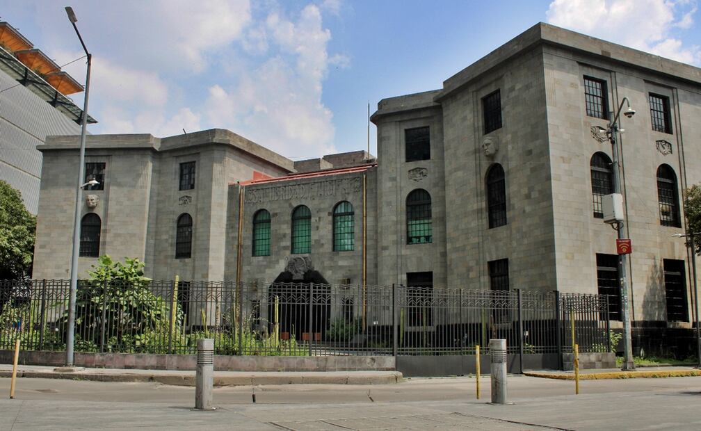 Art déco en la Ciudad de México. Edificio de la Secretaría de Salubridad. Foto: Darío Luna/EL UNIVERSAL