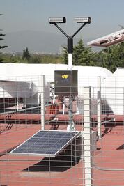 Láser para contar gotas de lluvia