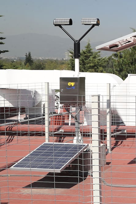 Disdrómetro del Observatorio Hidráulico FOTOS BERENICE FREGOSO EL UNIVERSAL