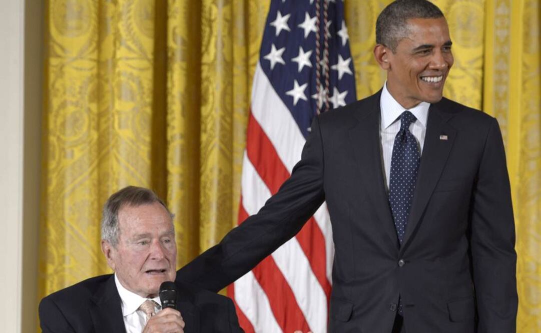 Obama "envió sus mejores deseos de su parte y de la primera dama", Michelle Obama y le deseó al ex presidente una "rápida recuperación" Foto: EFE/Archivo