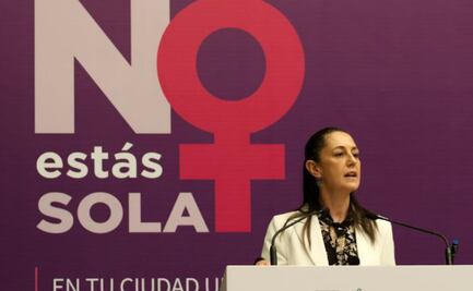 Decretar alerta de violencia de género en la CDMX fue un acierto: Sheinbaum