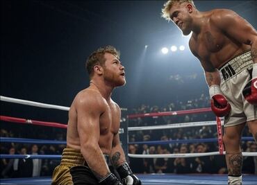 Jake Paul le manda mensaje al Canelo Álvarez; "me esquivó, en toda su carrera no ha hecho nada"