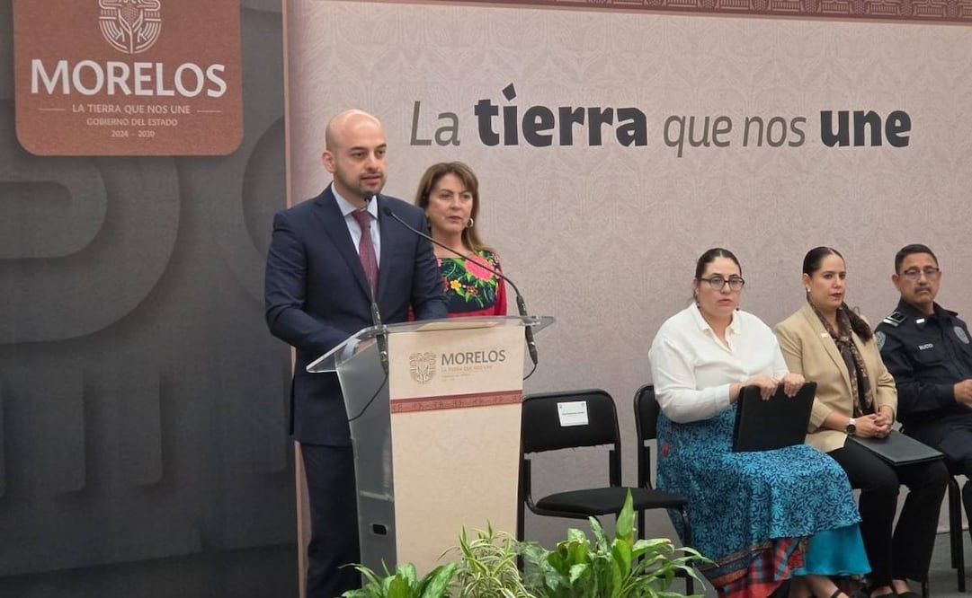 La gobernadora Margarita González Saravia anunció que al concluir el Grito de Independencia no habrá pirotecnia. 08/09/2026. | Foto: Justino Miranda/ EL UNIVERSAL