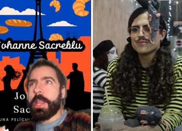 Javier Ibarrache reacciona a Johanne Sacreblu; "puede ser el origen de un nuevo género de cine"