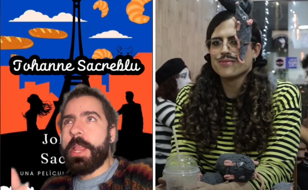 El influencer y tiktoker Javier Ibarrache comparte su opinión sobre la parodia de "Emilia Pérez", "Johanne Sacrebleu", y plantea la posibilidad de que esta propuesta se convierta en un nuevo estilo dentro del cine.
Foto: Captura de pantalla en TikTok y Youtube