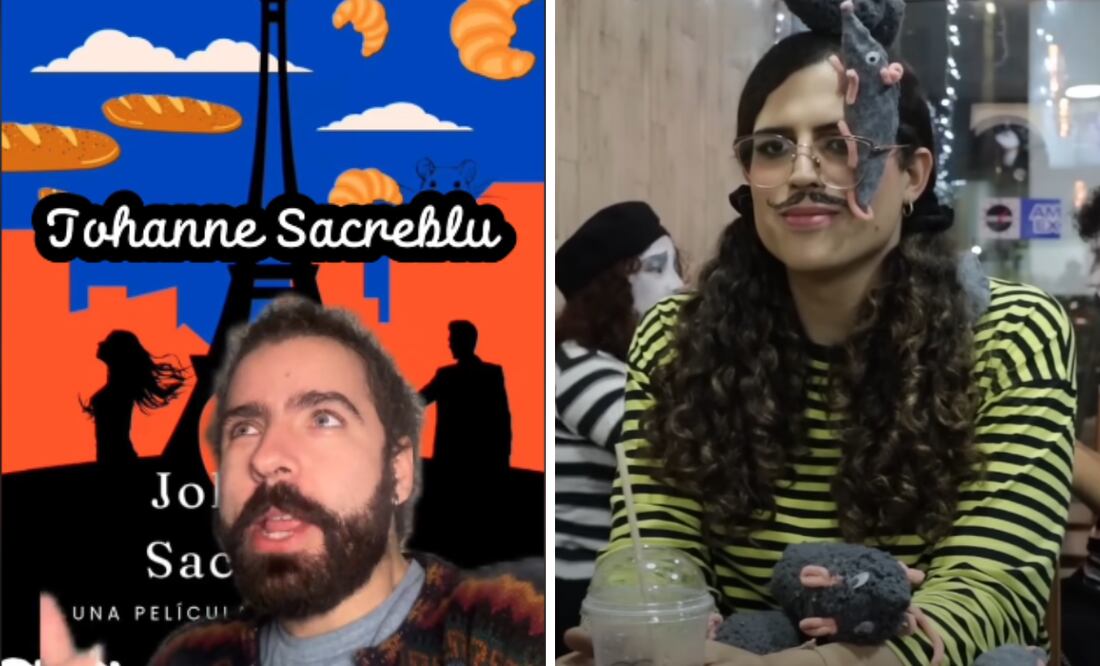 El influencer y tiktoker Javier Ibarrache comparte su opinión sobre la parodia de "Emilia Pérez", "Johanne Sacrebleu", y plantea la posibilidad de que esta propuesta se convierta en un nuevo estilo dentro del cine.
Foto: Captura de pantalla en TikTok y Youtube