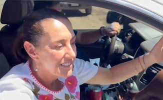 Sheinbaum evita responder sobre ataque a antigua casa de Rocha Moya; "ya sacó comunicado la Seguridad de Sinaloa", responde