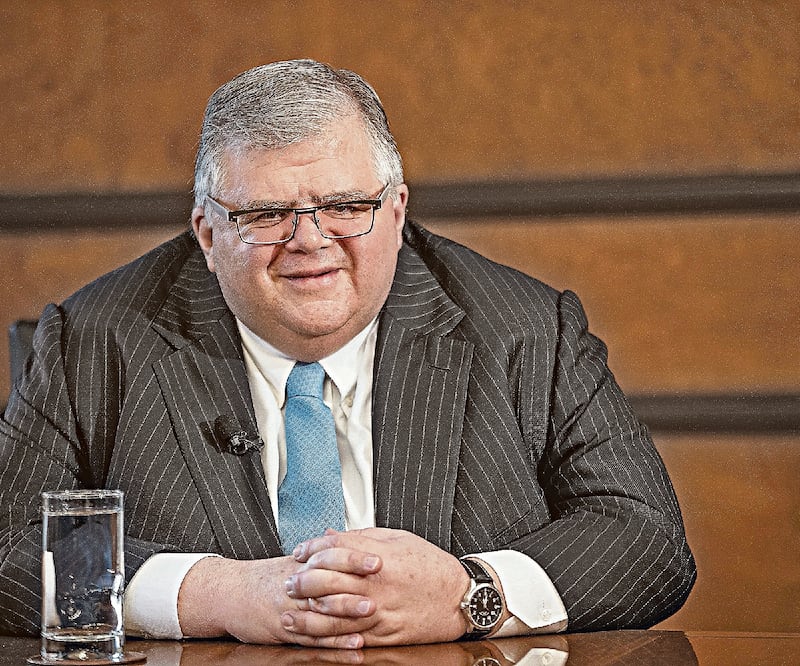 Agustín Carstens. ARCHIVO EL UNIVERSAL