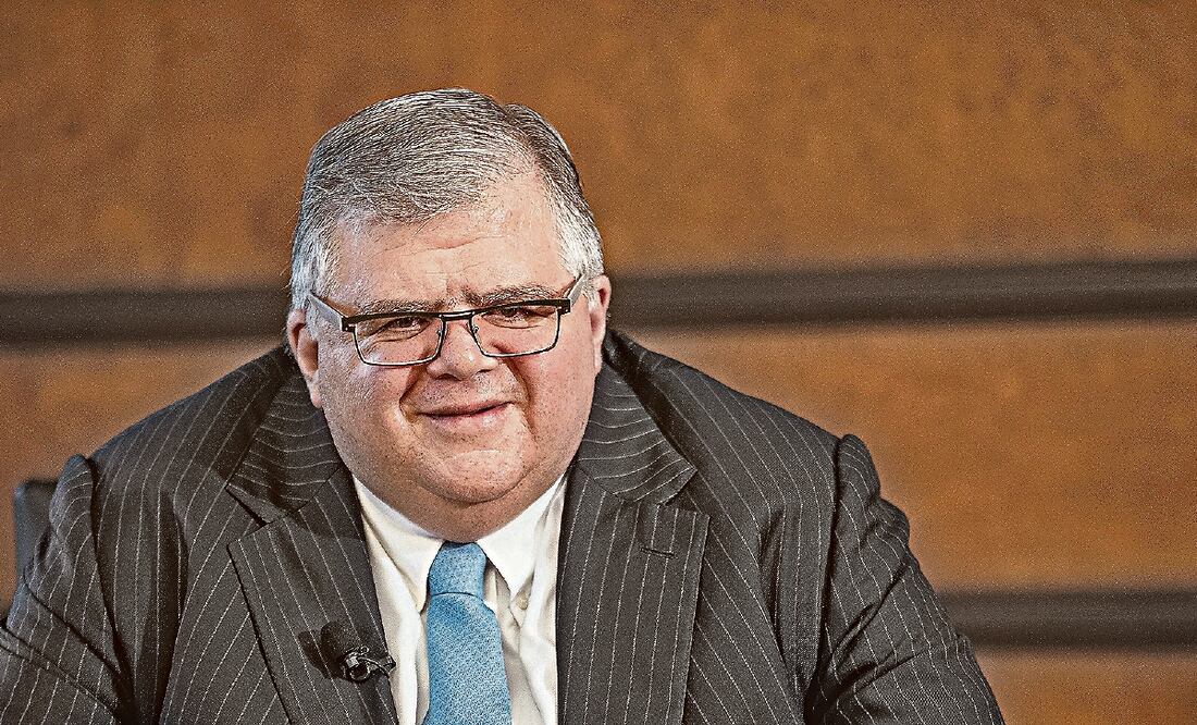 Agustín Carstens. ARCHIVO EL UNIVERSAL