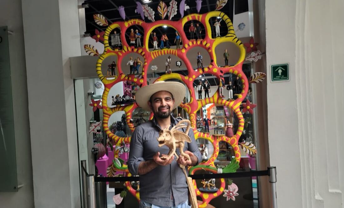 La decimoséptima edición del Desfile de Alebrijes Monumentales se llevará a cabo el 18 de octubre de 2025.
Foto: Arantxa Meave