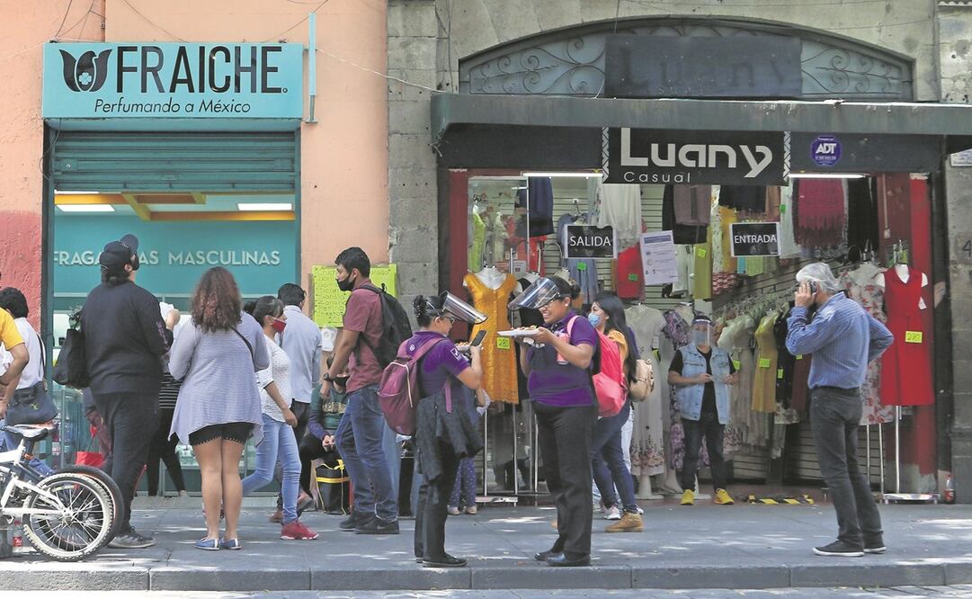 El sector de servicios fue donde más empleos se crearon, con poco más de 9 millones de plazas. Foto: Archivo/ EL UNIVERSAL