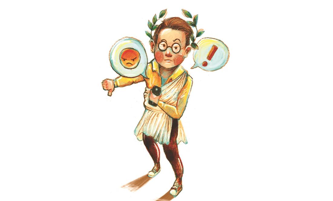 ILUSTRACIÓN: ROSARIO LUCAS. EL UNIVERSAL